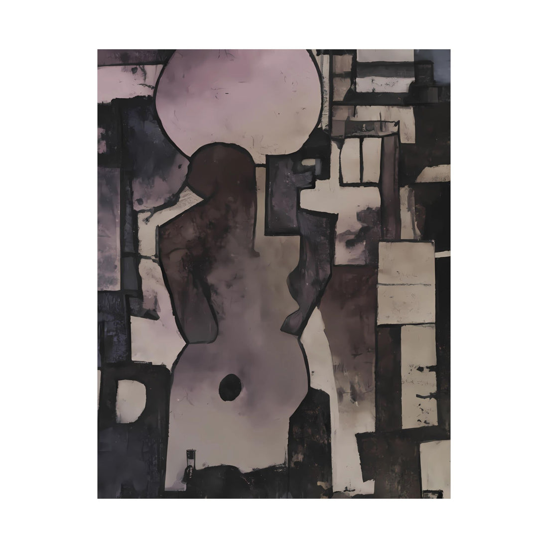Weight of the World, Abstract Series | Poster Print