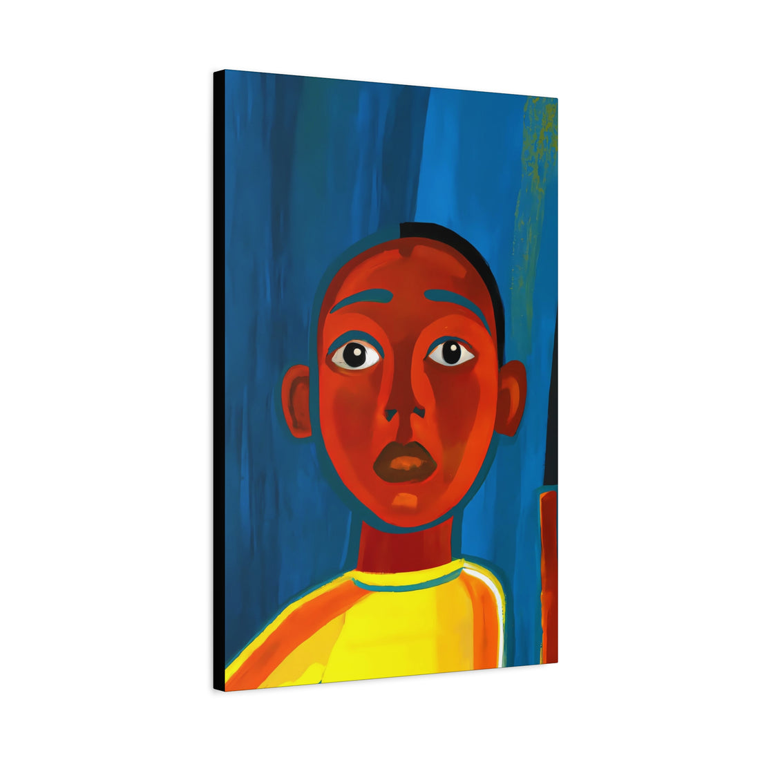 Lee, Folk Art Series | CANVAS Wall Art