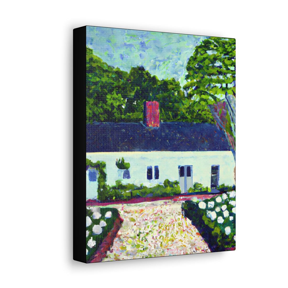 Culinary Garden Cottage Series, CANVAS wall art