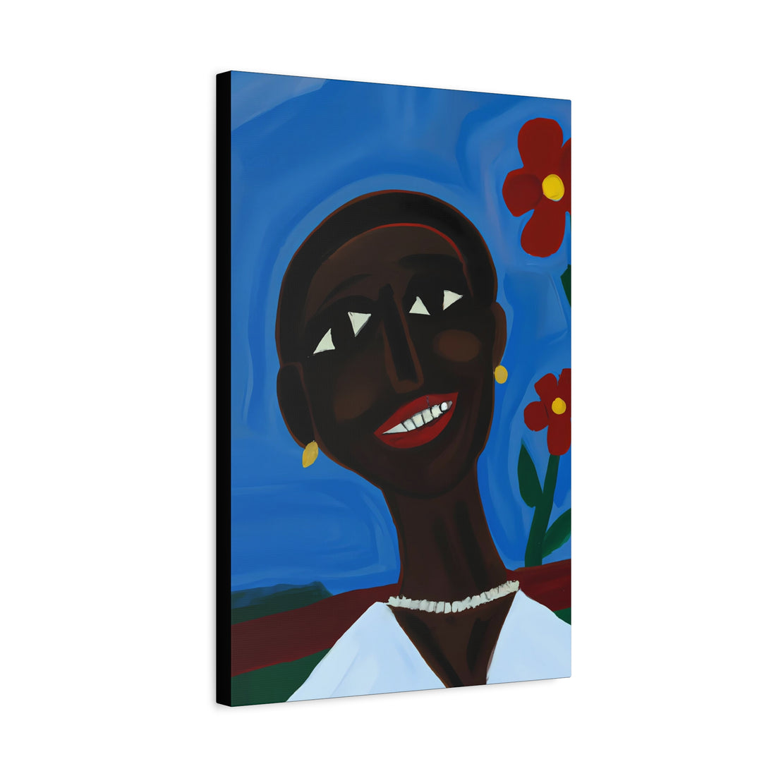 Retta, Folk Art Series | CANVAS Wall Art