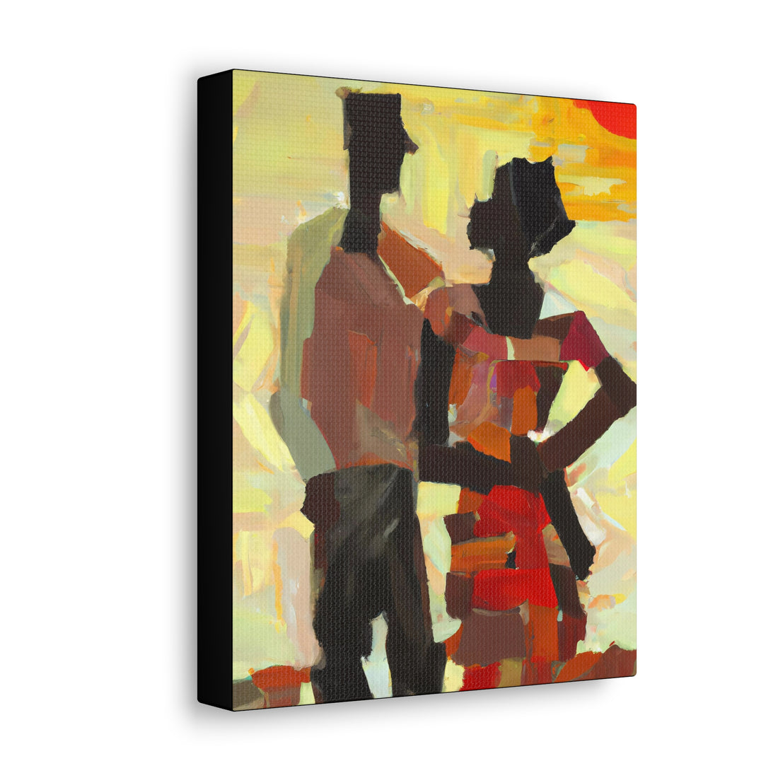 SunLight, Black Love Series | CANVAS Gallery Wrap