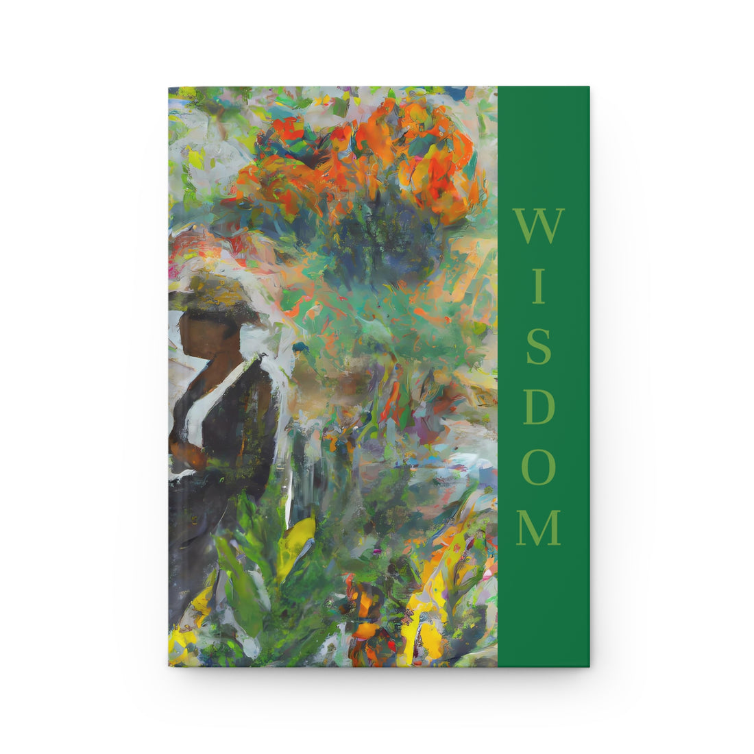 Wisdom Notebook, Matte Hardcover Journal