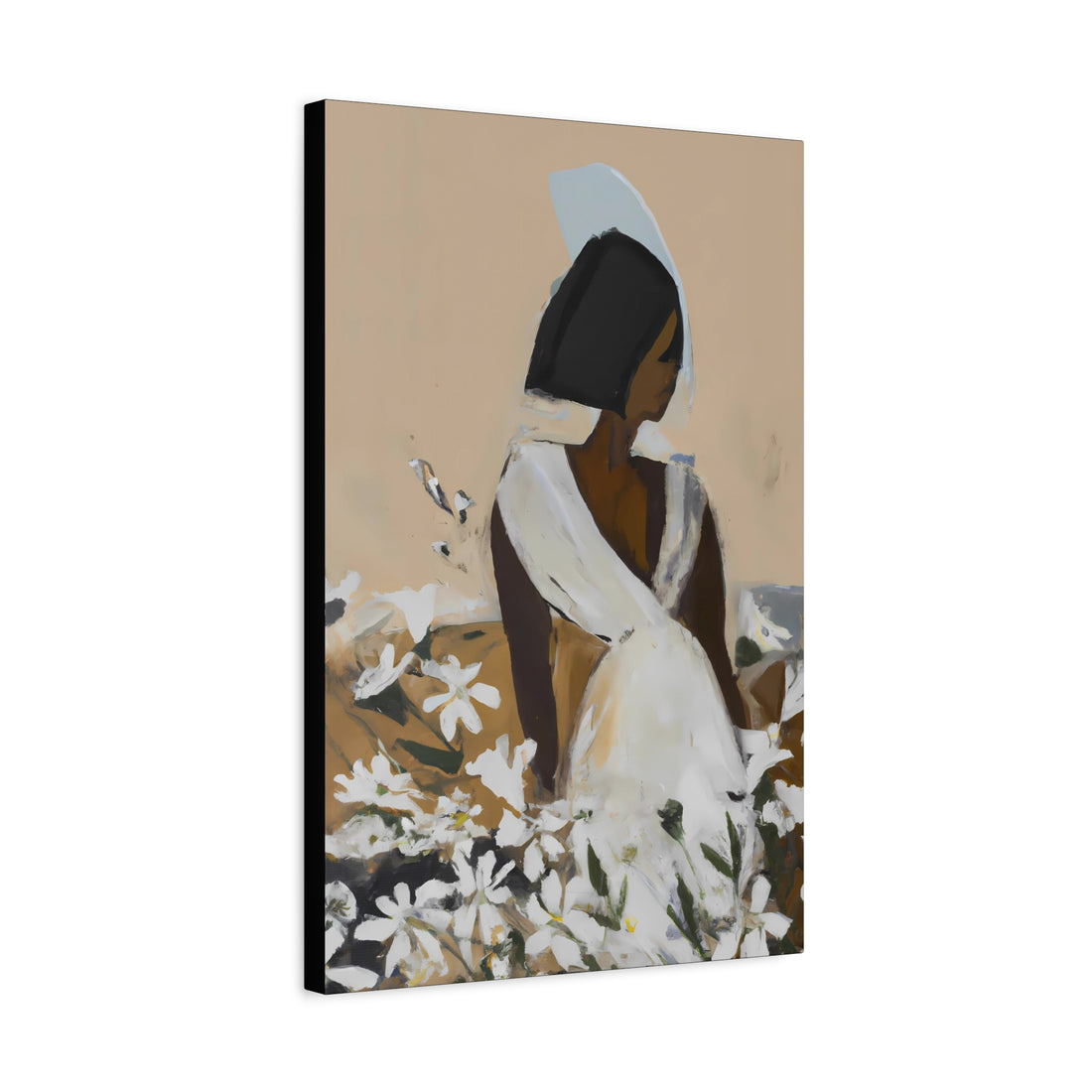 Gardenia, Garden Series | Canvas Wall Art