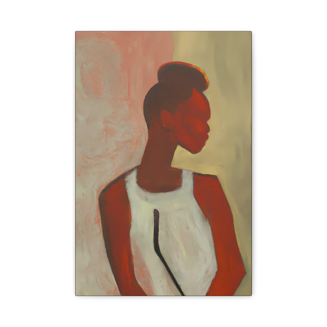 Contemplation, Fluid Series | CANVAS Wall Art