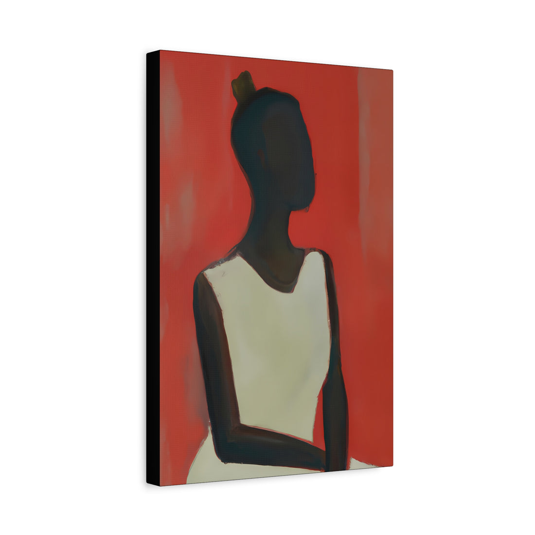 Study in Red, Fluid Series | CANVAS Wall Art
