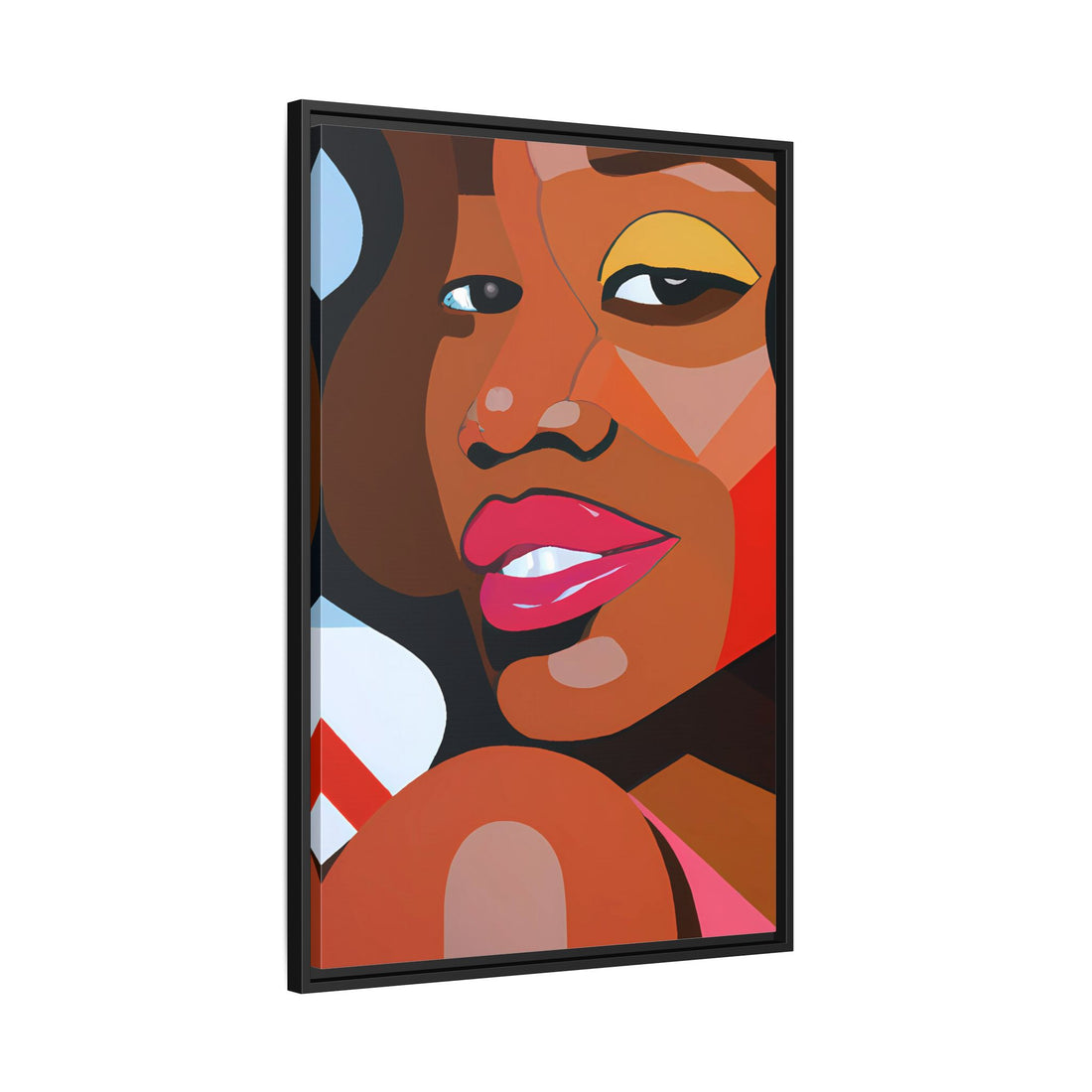 Divas Only,  Pop Art Series | Framed Canvas Wall Art