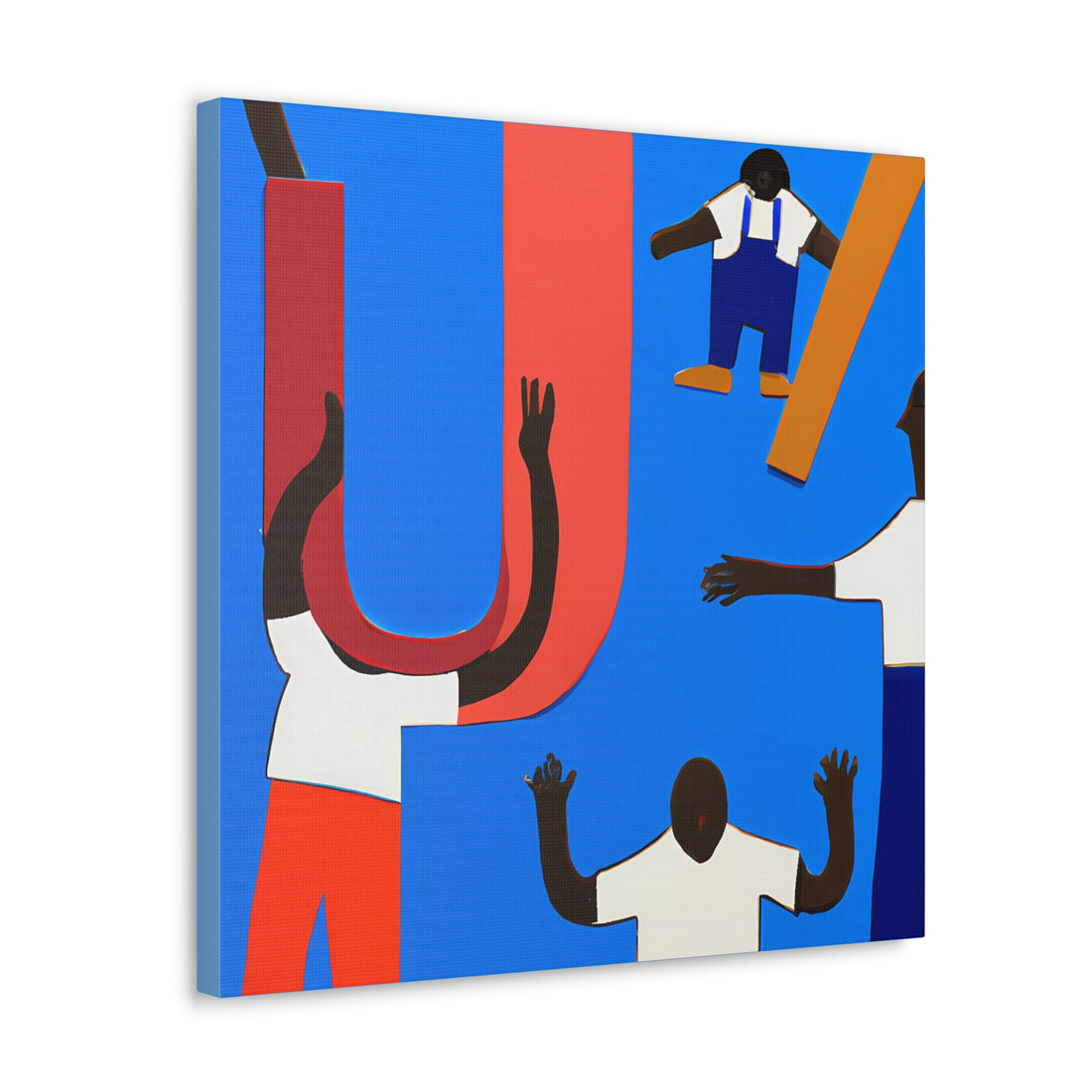 Collage U, Kids Series | Canvas Wall Art