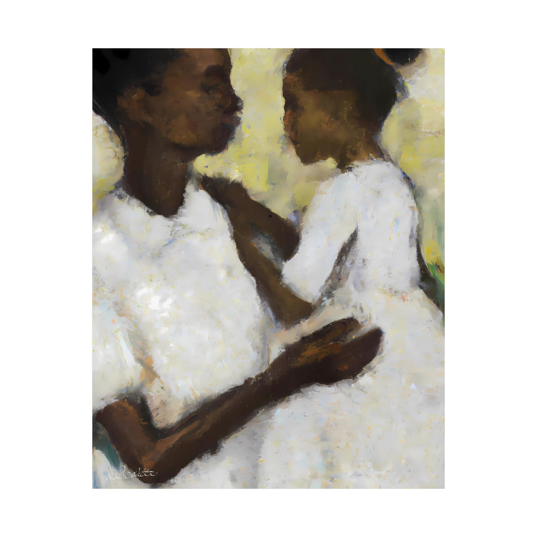 Ivory Mother | Signed Giclée Art Print