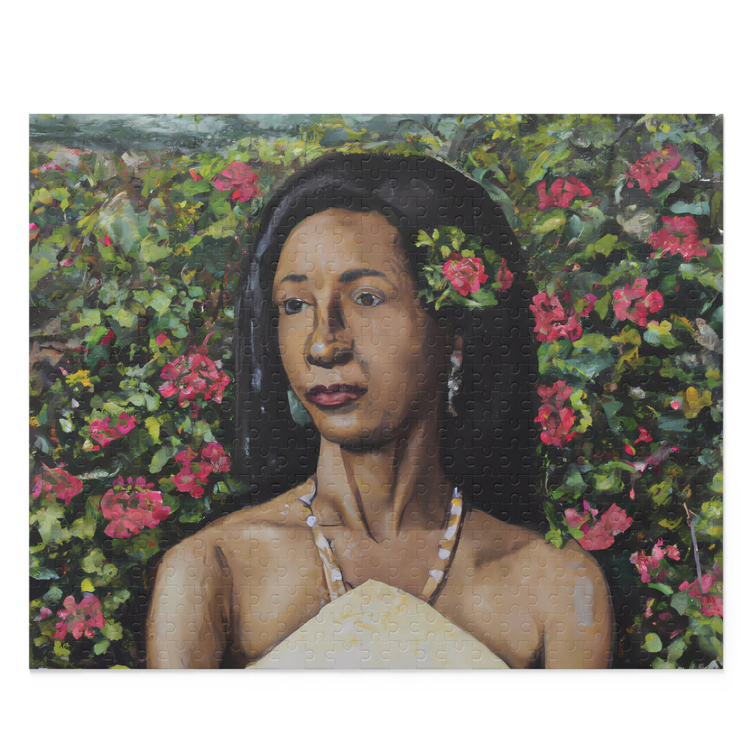 Lady in Cream Puzzle, 120, 252, 500 Piece