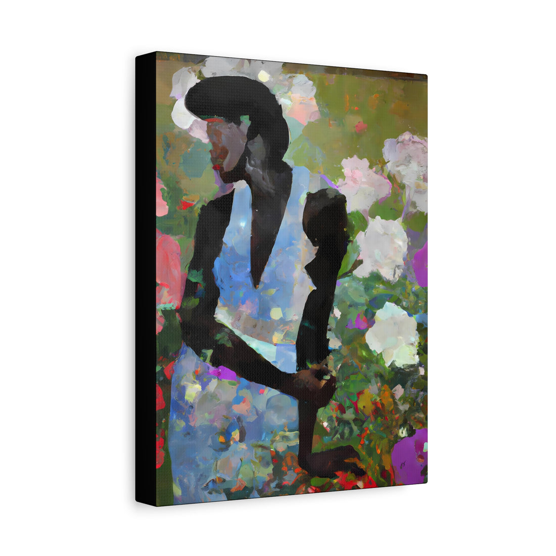 Portraiture, Garden Series | Canvas Wall Art