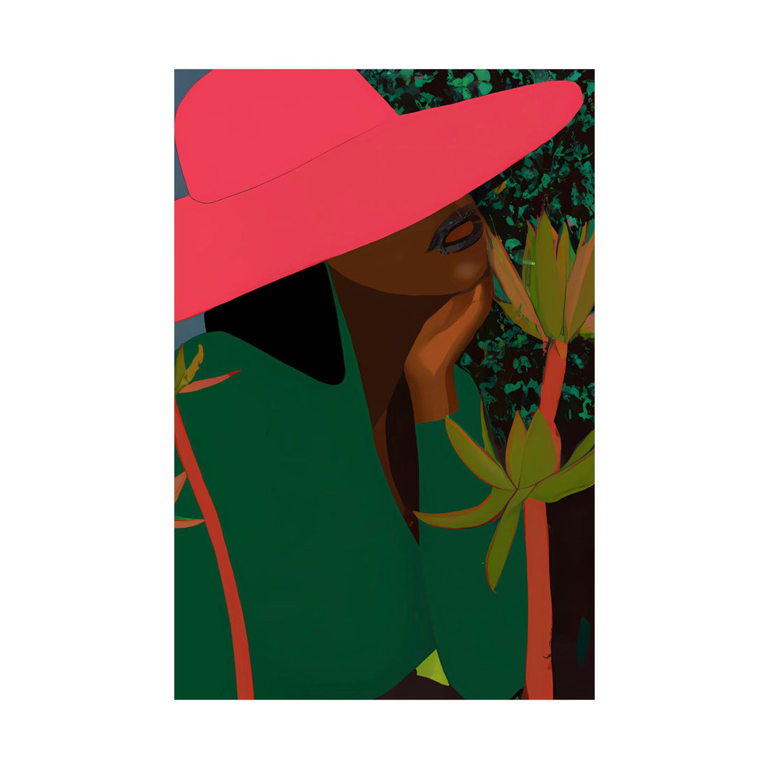 Fashion, Beauty Series | Poster Print