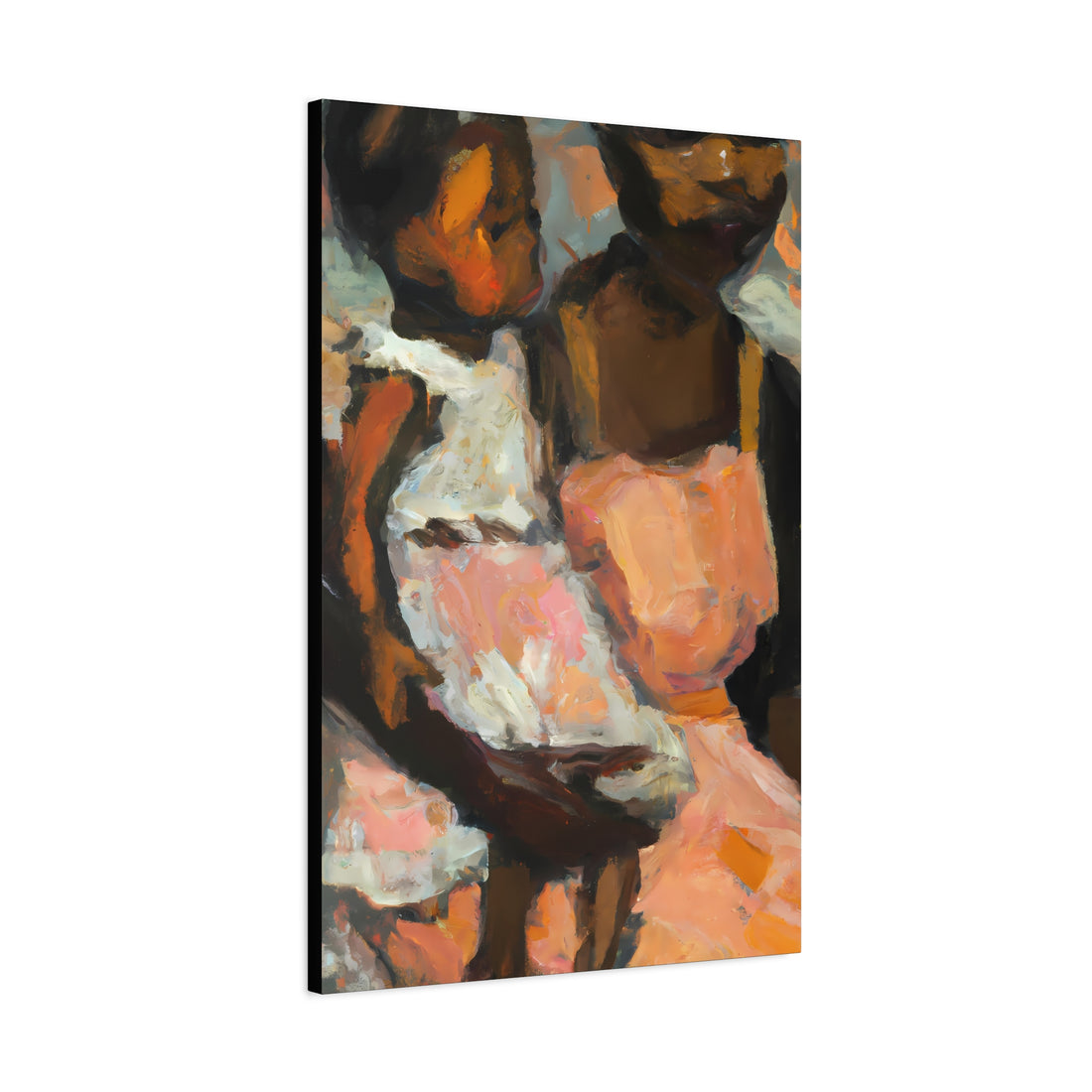 Peach Mother, Canvas Wall Art Daughter Series
