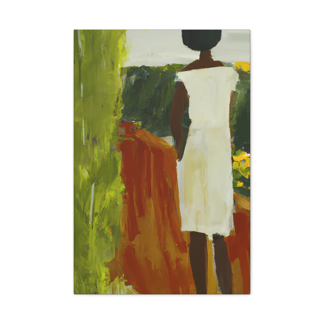 Admiring, Land Series | Canvas Wall Art