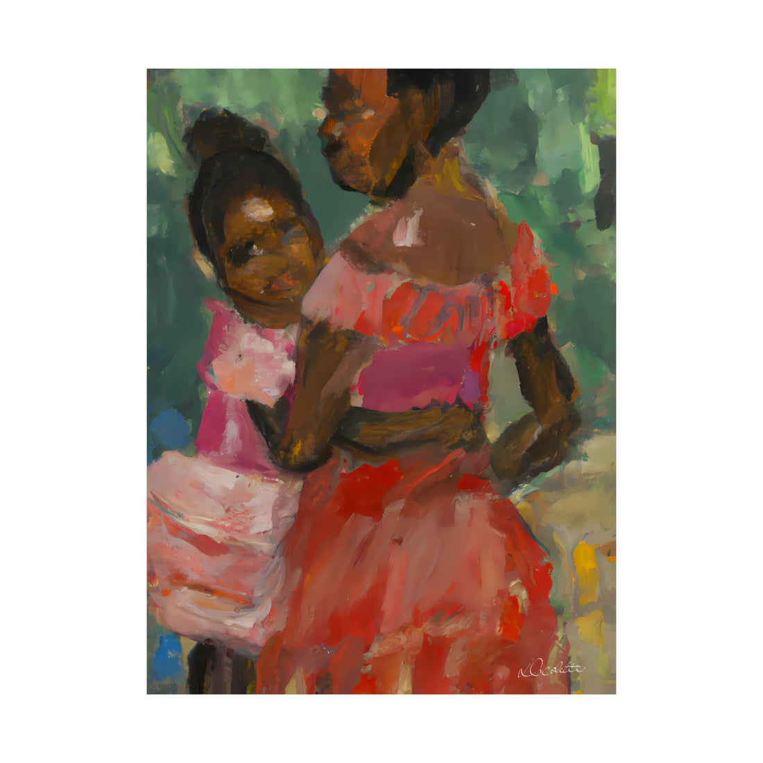 Coral Mother | Signed Giclée Art Print
