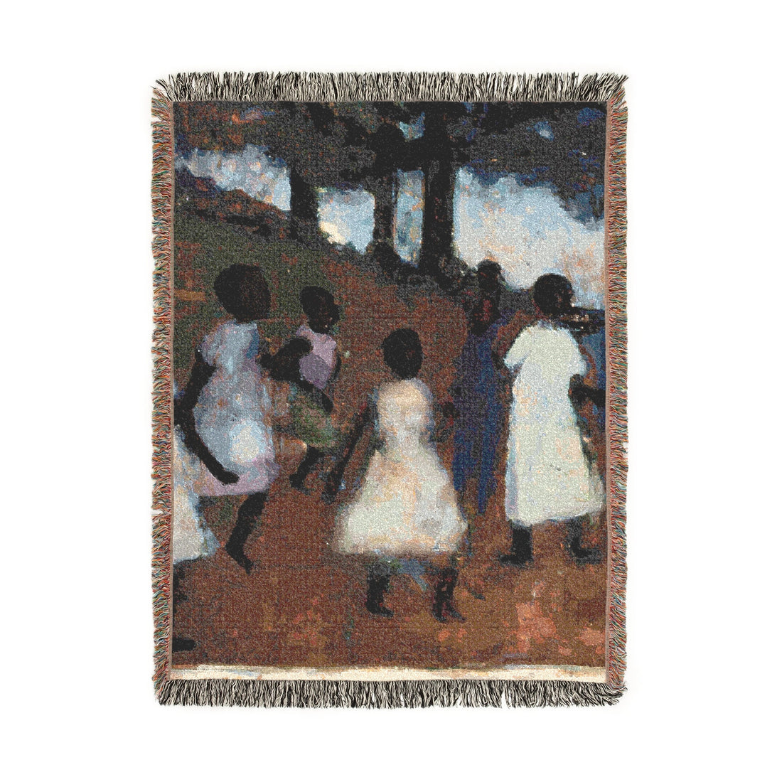 Childs Play, Artist Tapestry | Woven Blanket