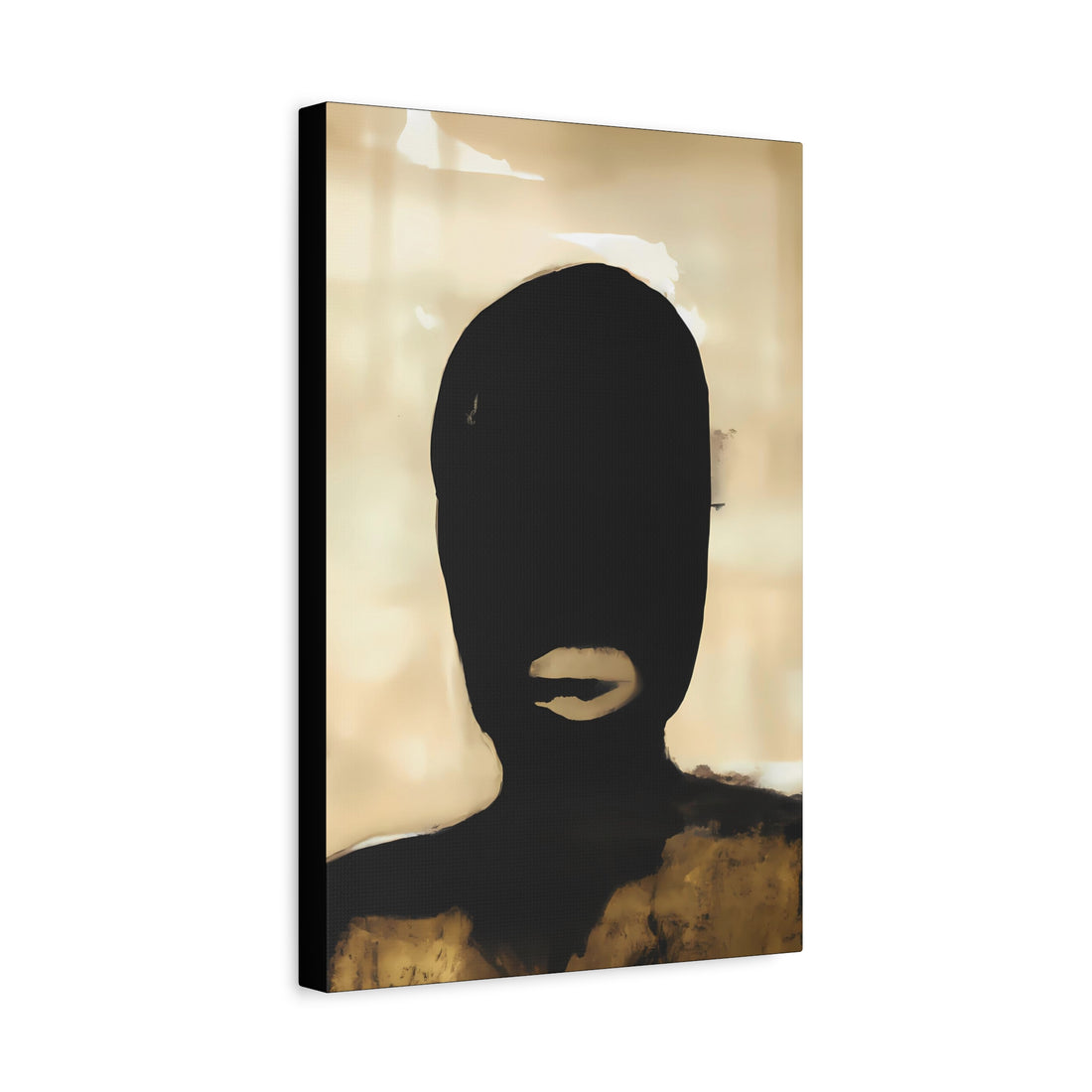 Study in Black 2, Fluid Series | CANVAS Wall Art