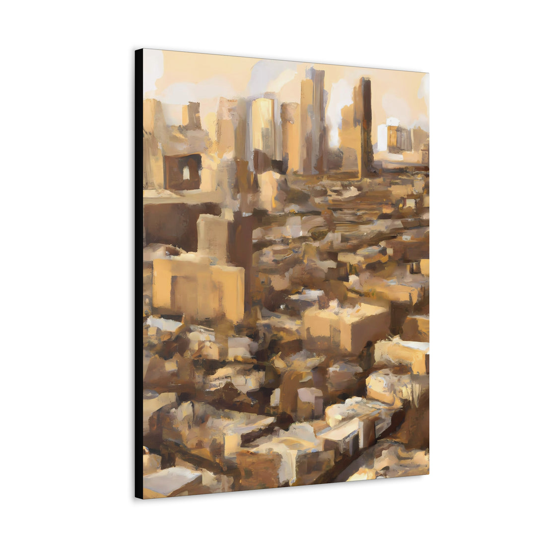 Southside, City Living Series Canvas Wall Art