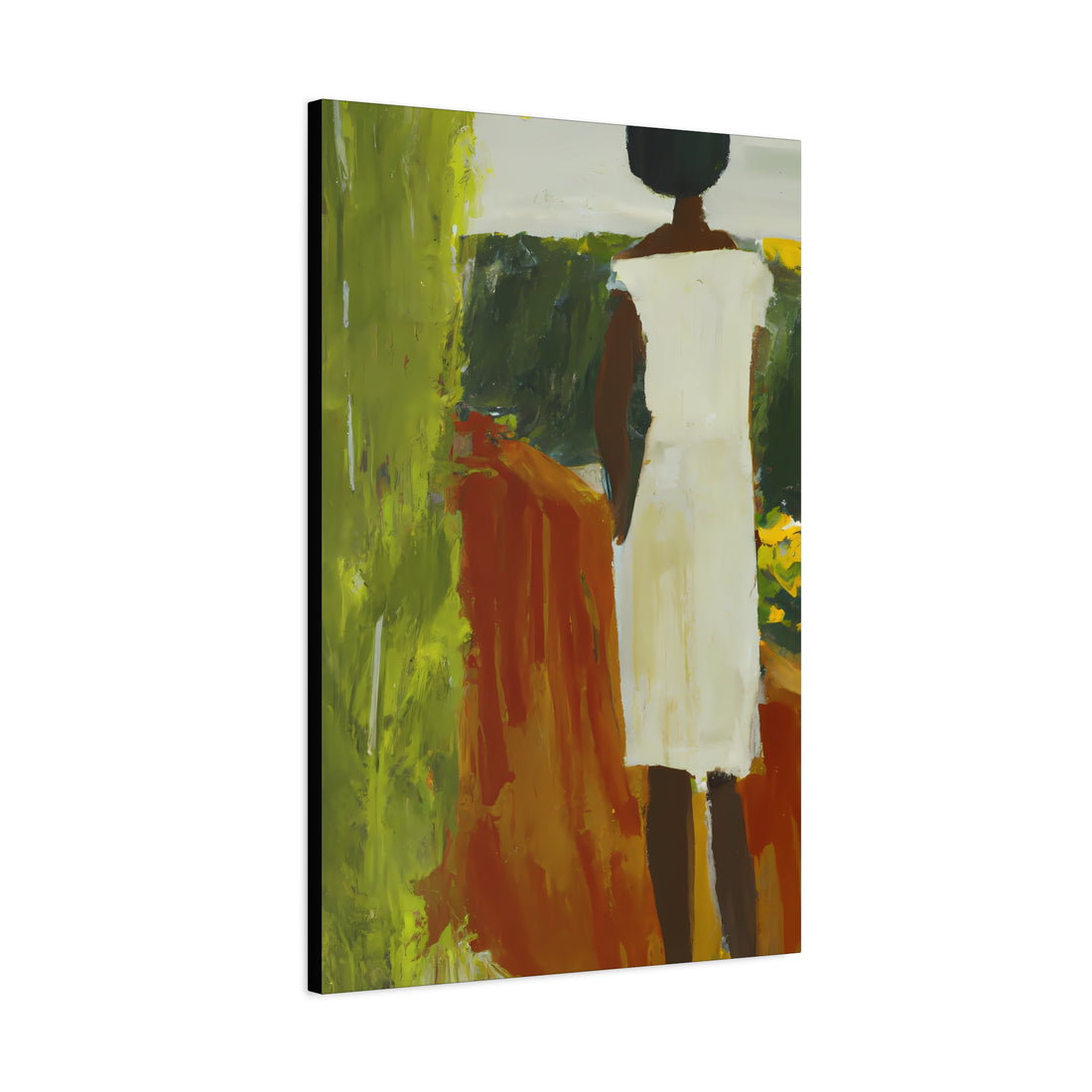Admiring, Land Series | Canvas Wall Art