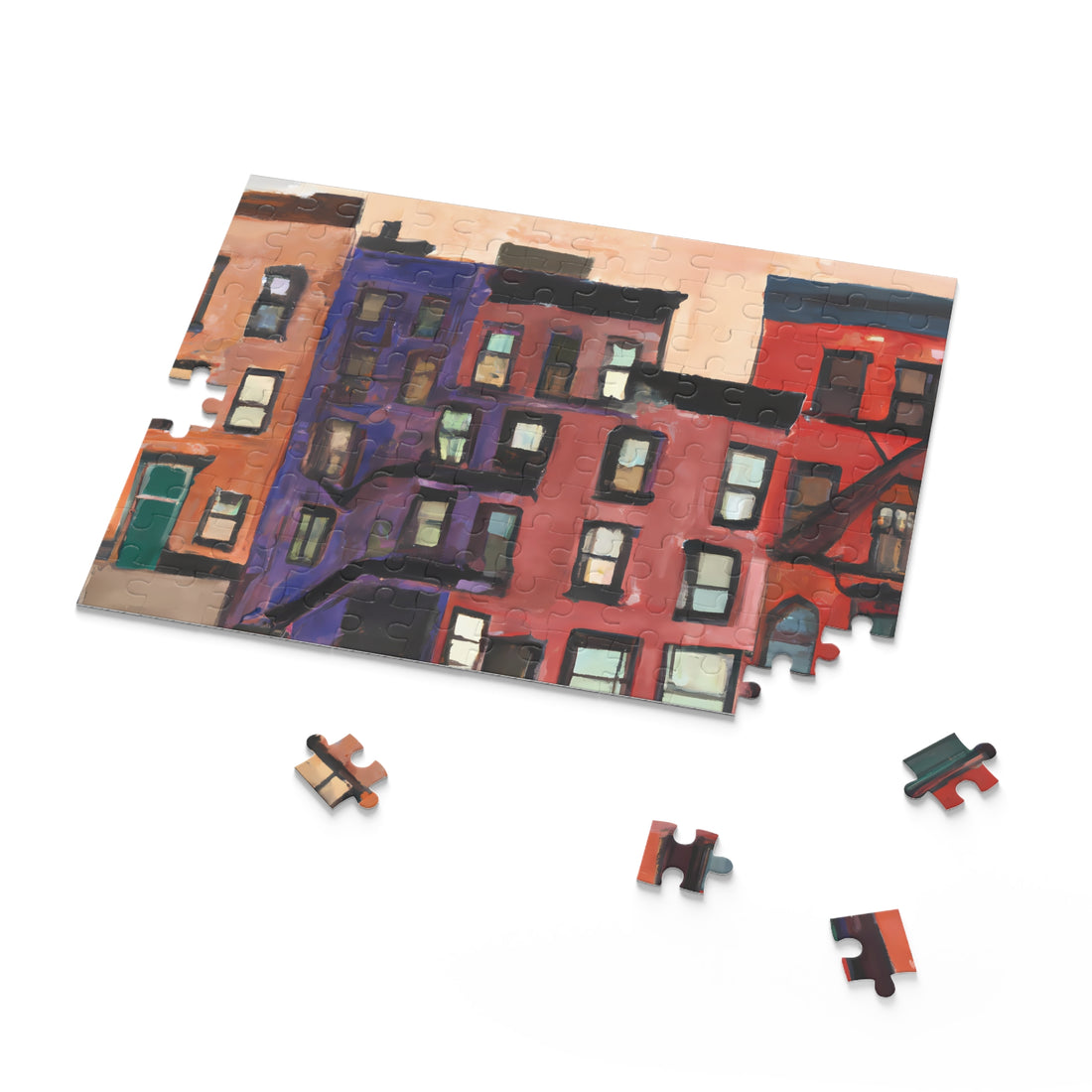 City Life 2 Puzzle, 120, 252, 500 Piece