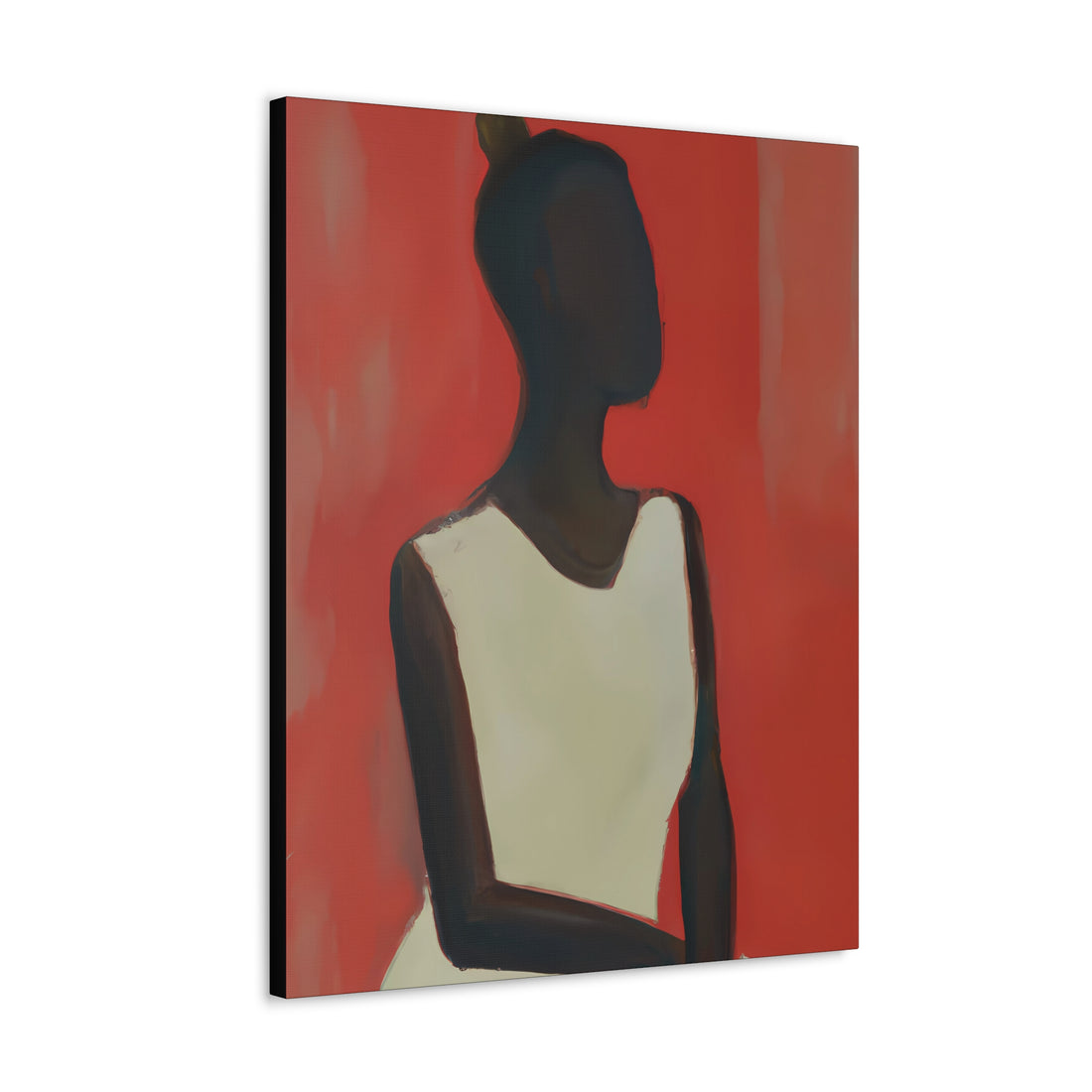 Study in Red, Fluid Series | CANVAS Wall Art