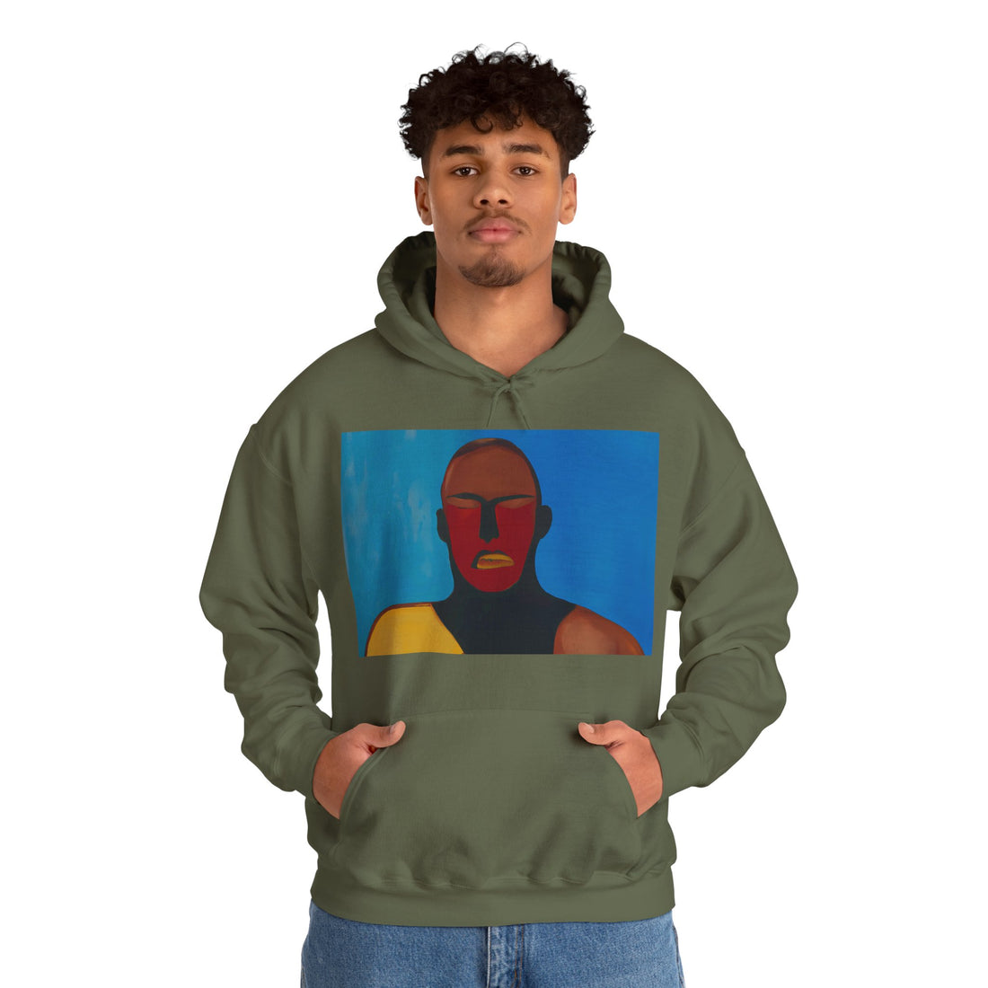 Man of Vision, Hoodie