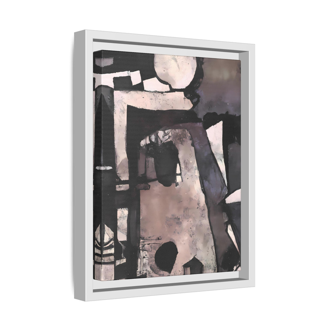 Fatherly Love, Abstract Series | Framed Canvas Art