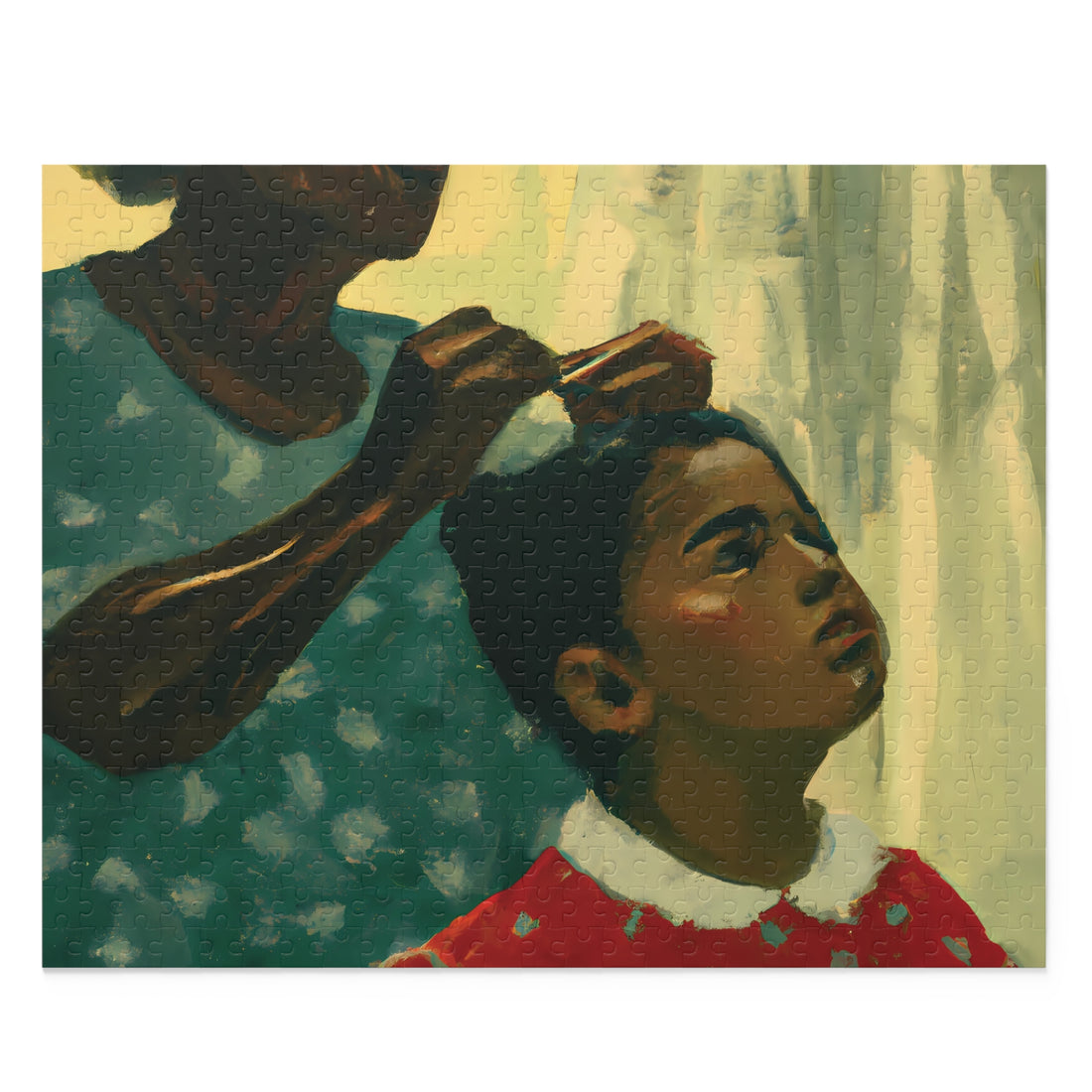 Hair Days 2 Puzzle, 120, 252, 500 Piece