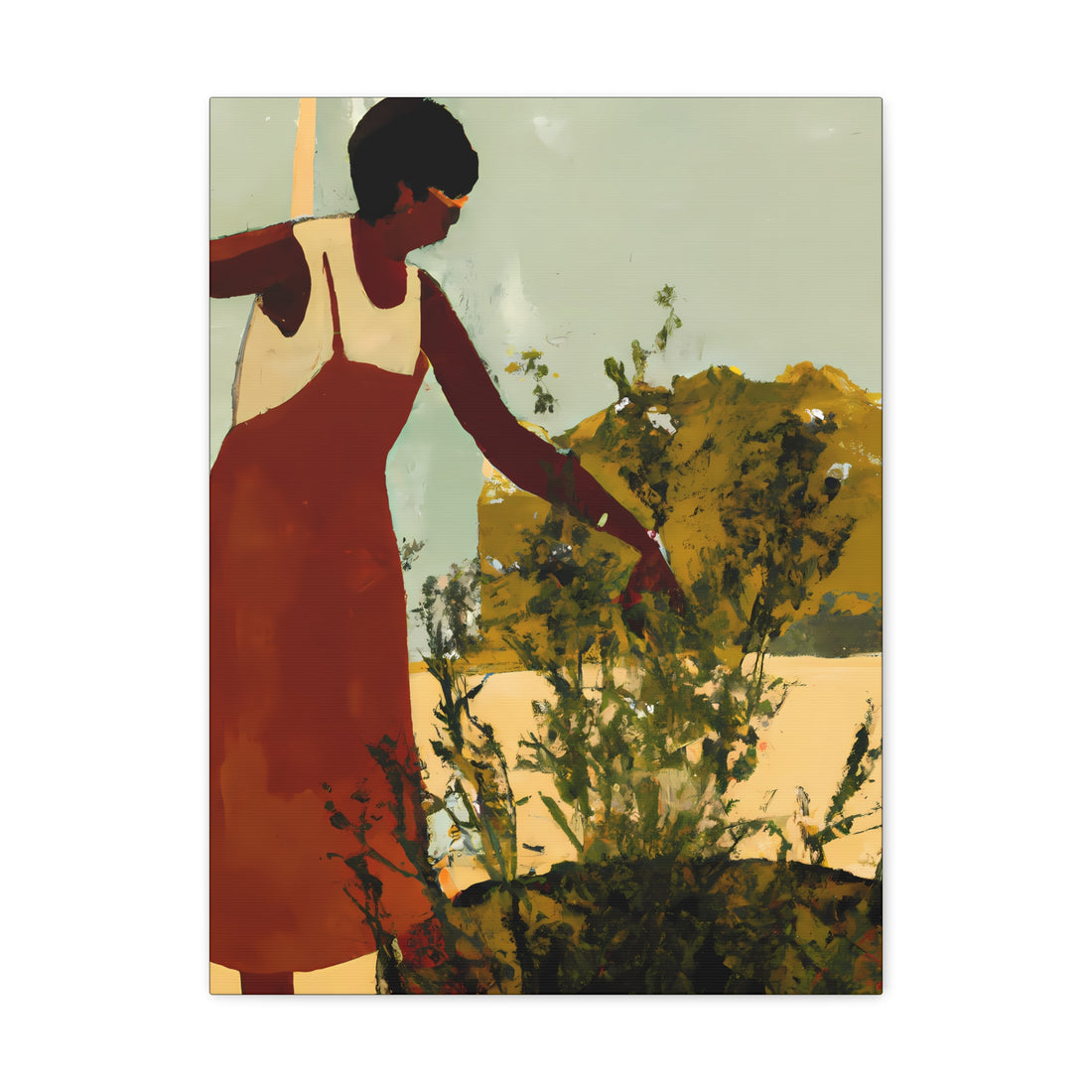 Pruning, Land Series | Canvas Wall Art