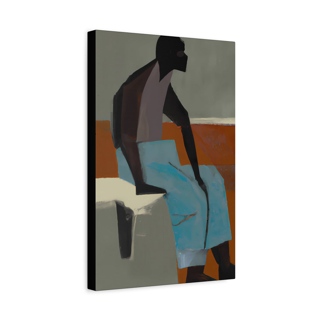 Introspective, Fluid Series | Canvas Wall Art
