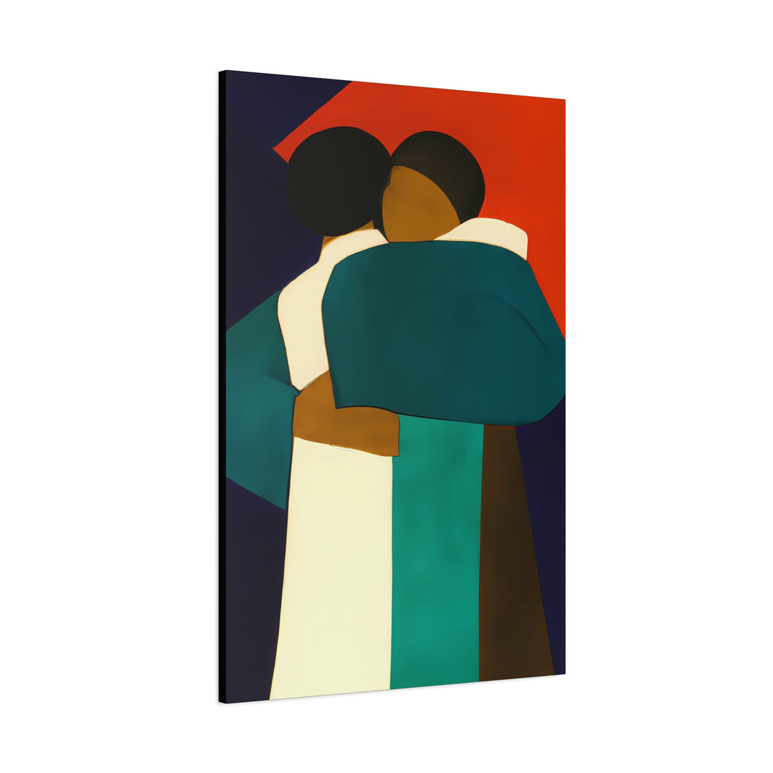 Embrace, Couples Series | CANVAS wall art