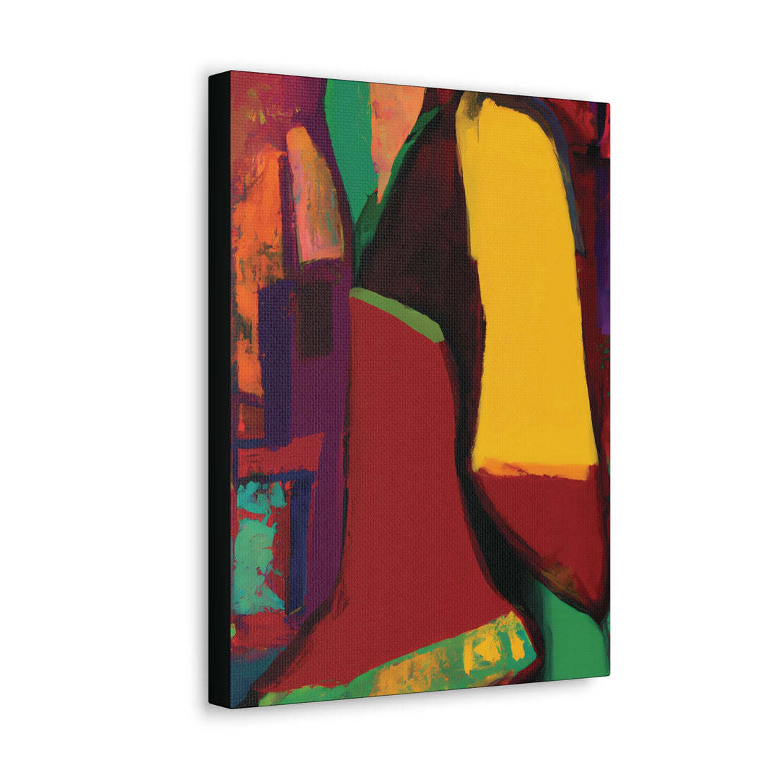 Mask, Abstract Series | CANVAS Wall Art