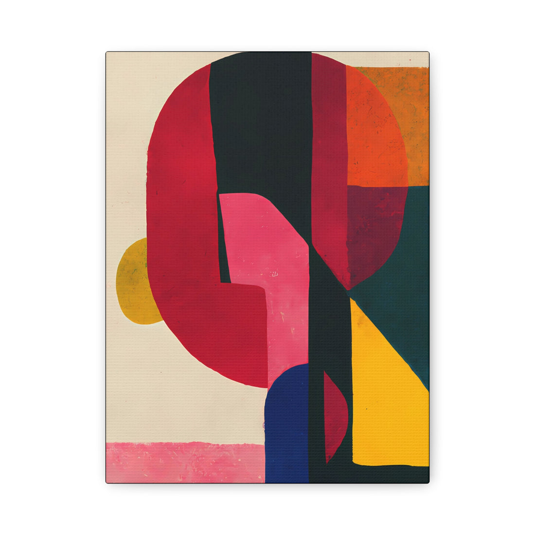 Puppet, Abstract Series | Canvas Wall Art