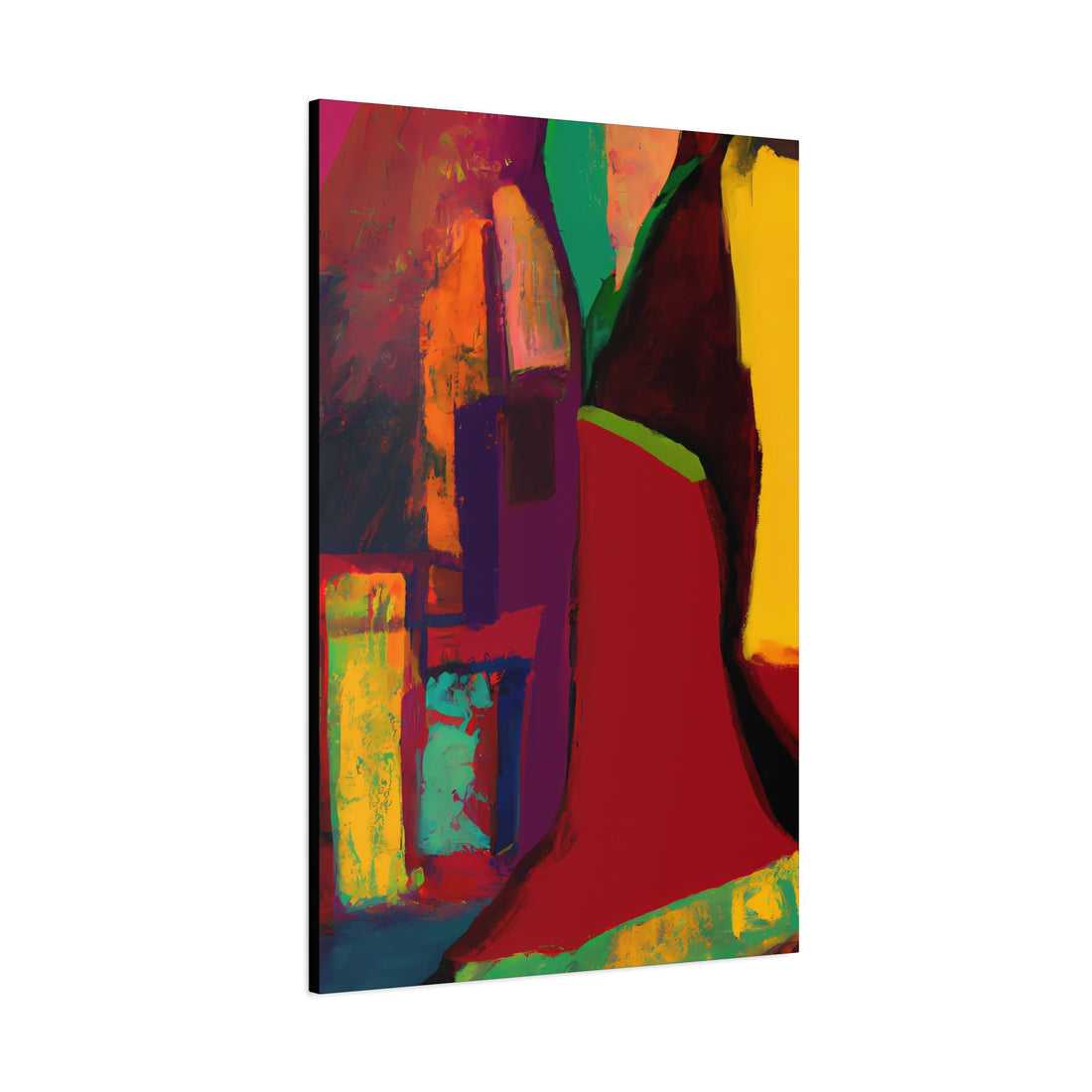 Mask, Abstract Series | Canvas Wall Art