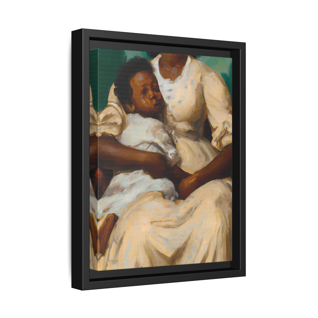The Madonna, Vintage Series | Framed Canvas Wall Art
