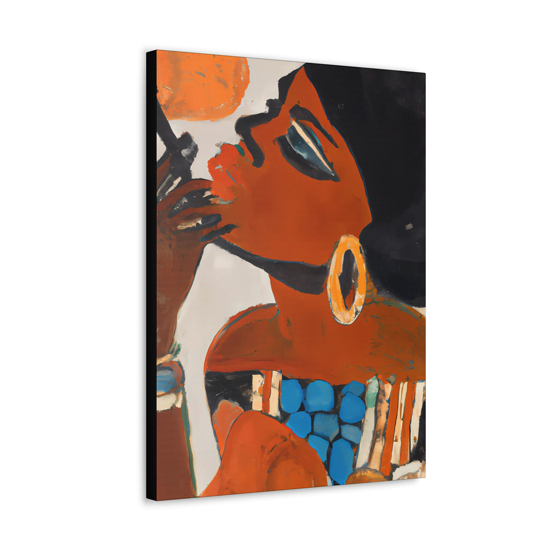 Clay 1, Beauty Series | Canvas Wall Art