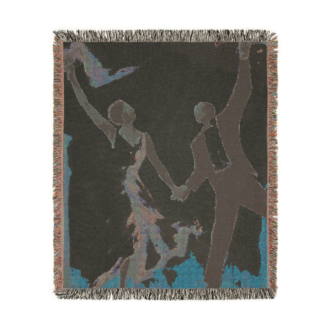 Jumping The Broom, Artist Tapestry | Woven Blanket