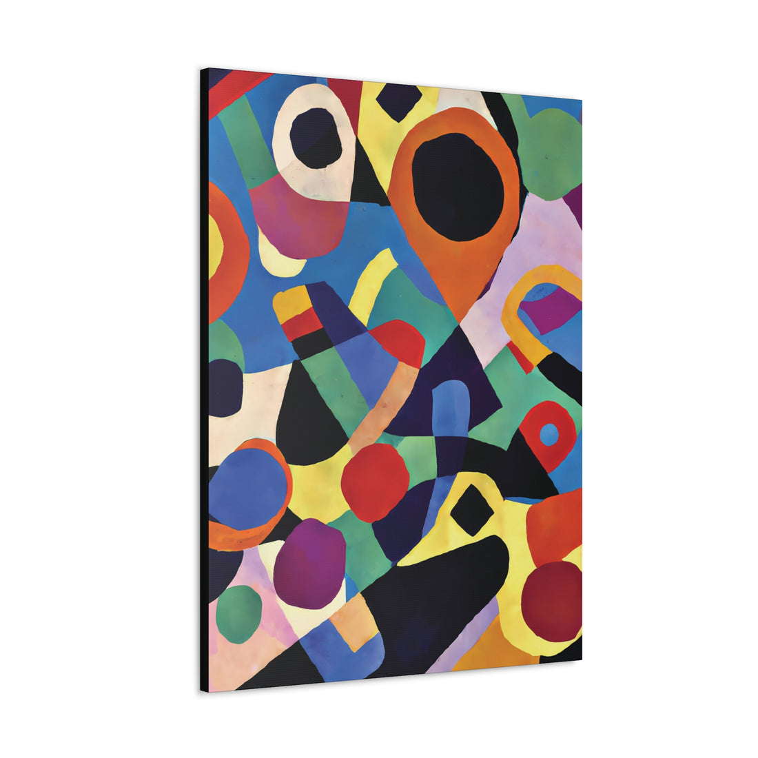 Location, Abstract Series | CANVAS Wall Art