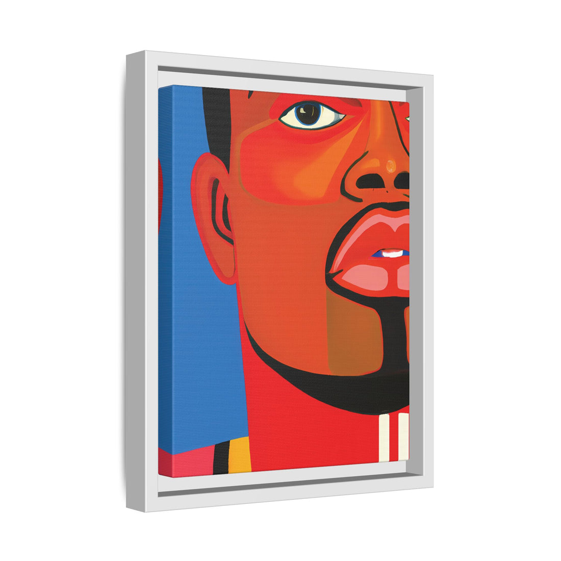 Man Supreme,  Pop Art Series | Framed Canvas Wall Art