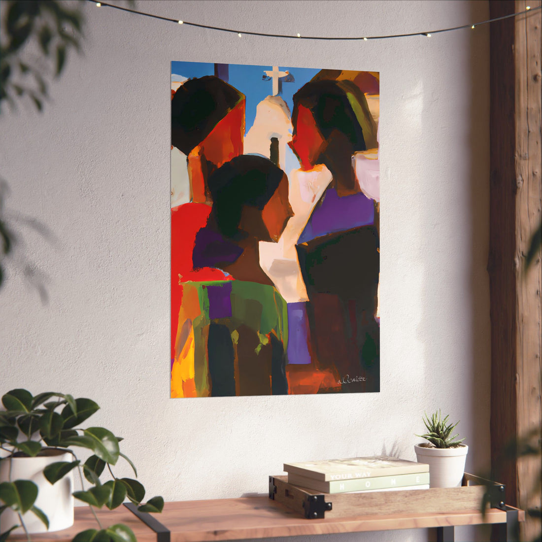 Stained Glass 1 |Signed Giclée Art Print