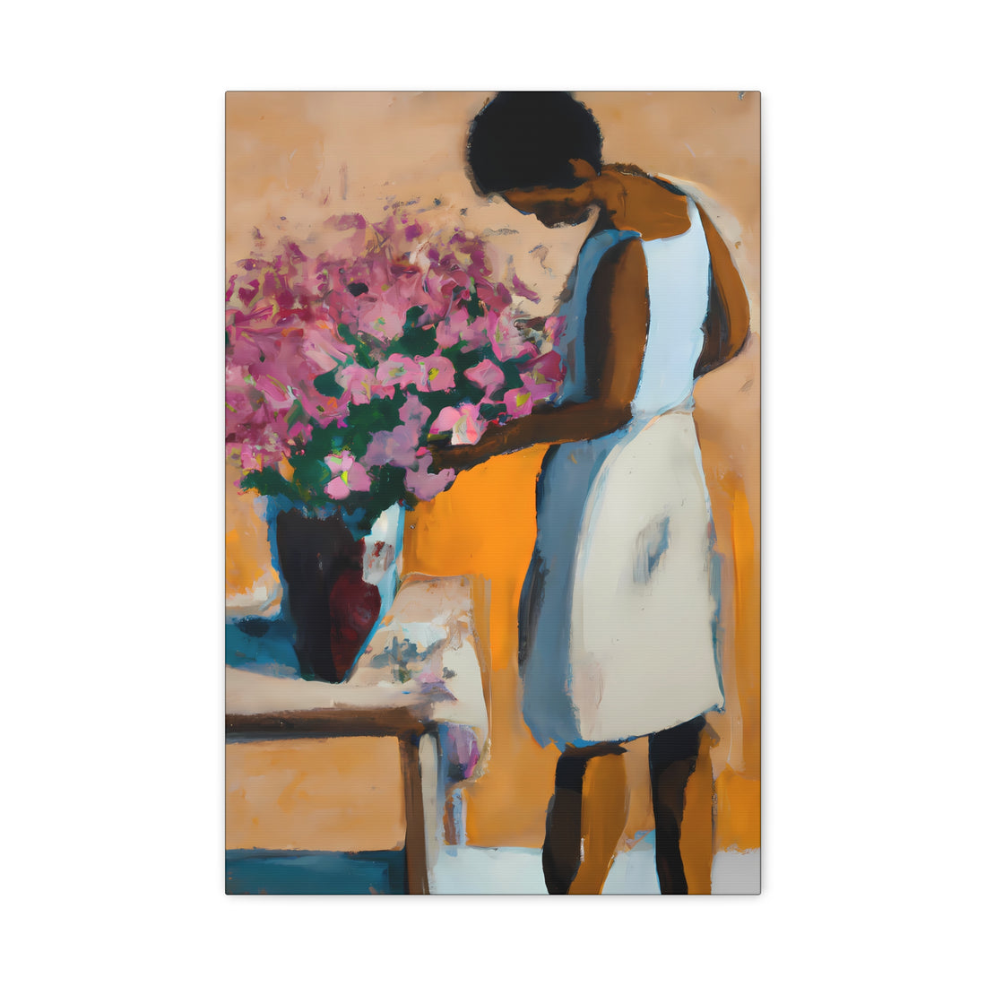 Sorting, Land Series | Canvas Wall Art