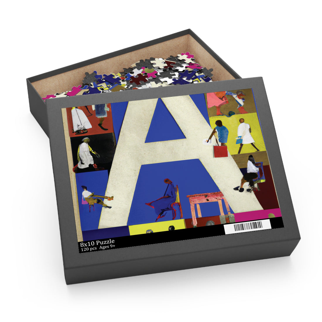 Collage A Puzzle, 120, 252, 500 Piece