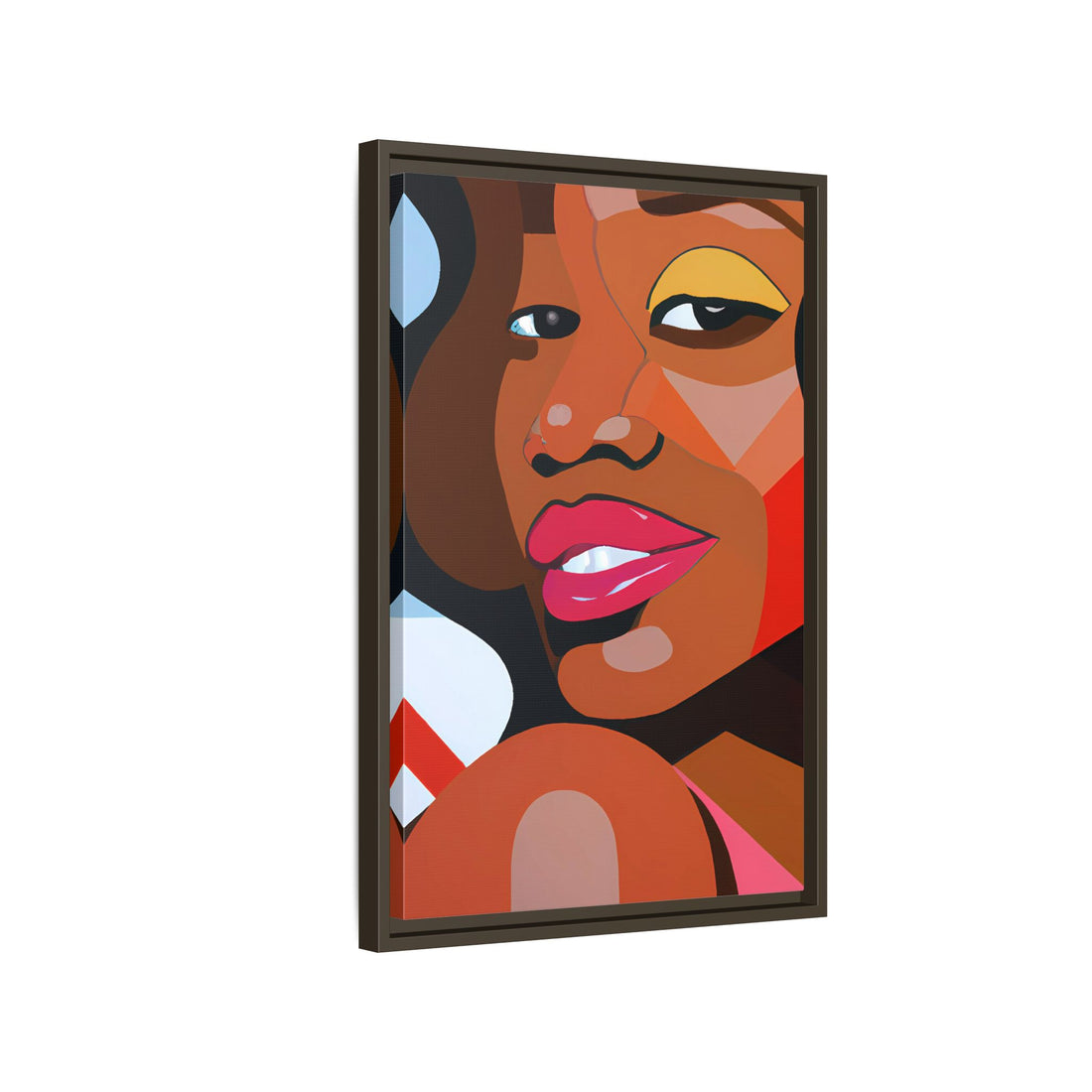 Divas Only,  Pop Art Series | Framed Canvas Wall Art