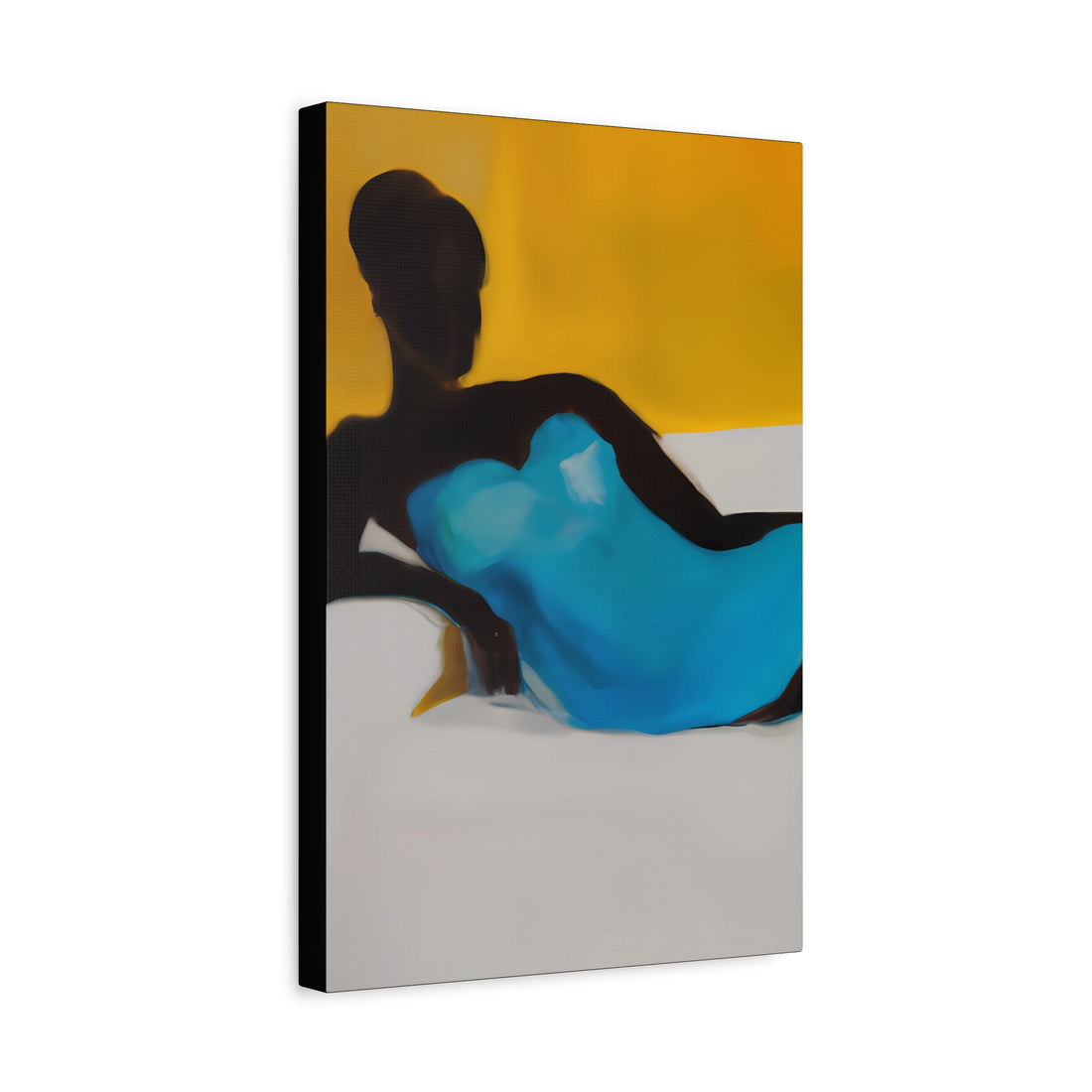 Loved, Fluid Series | Canvas Wall Art