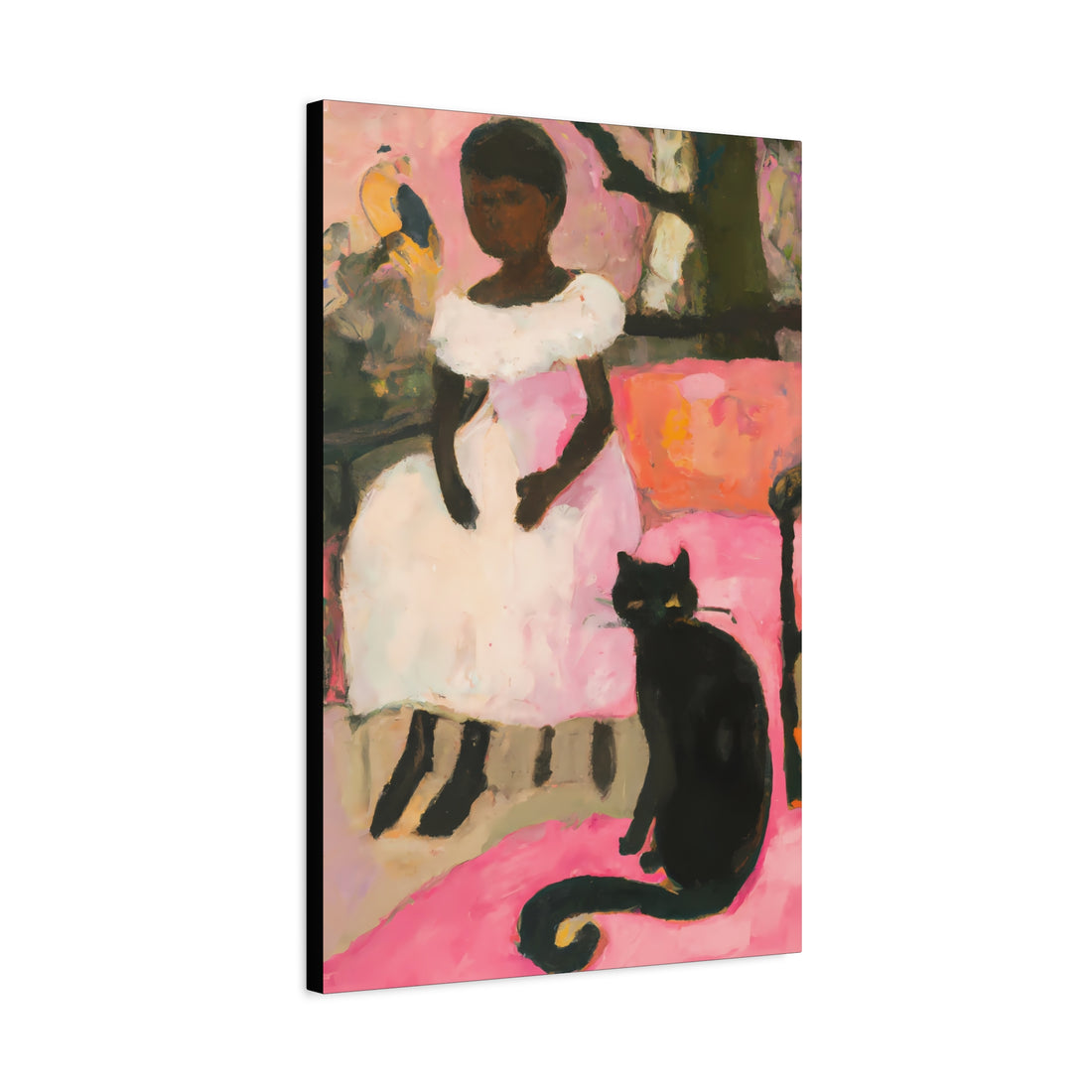 Love cats, Canvas Wall Art Daughter Series