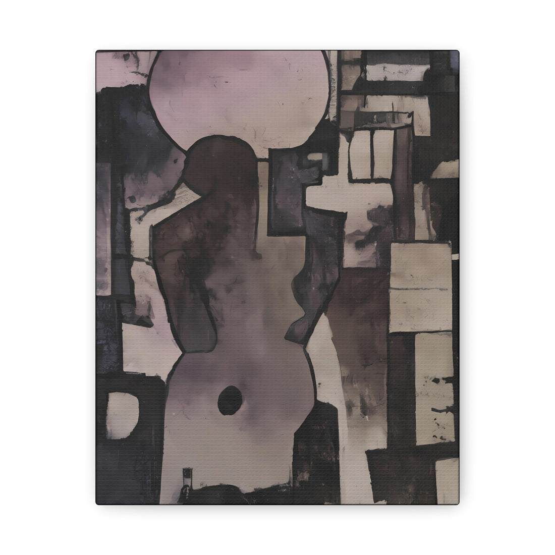 Weight of The World, Abstract Series | CANVAS Wall Art