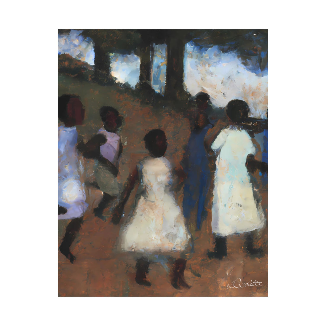 Childs Play  | Signed Giclée Art Print