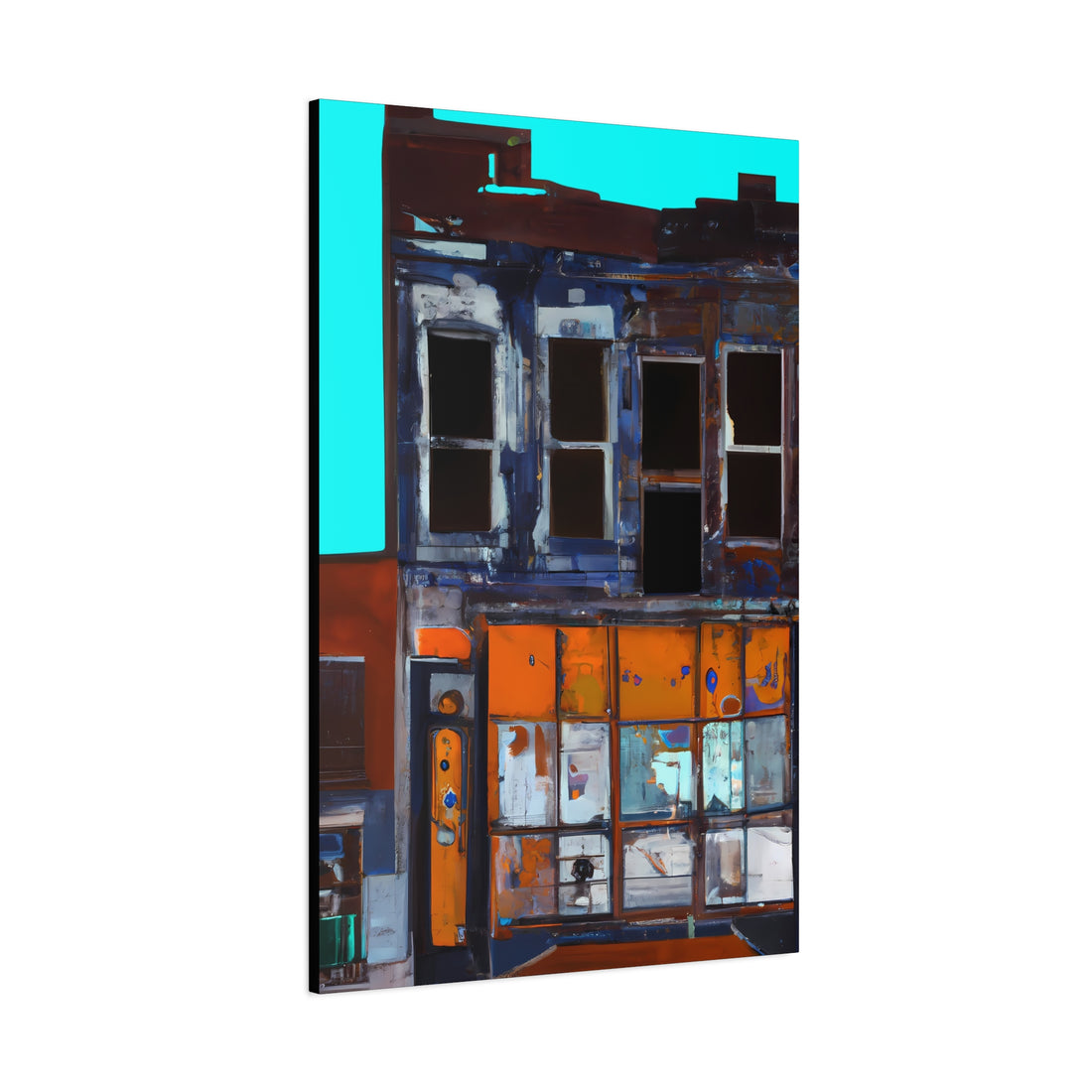 RedLined 3, Living Series  | Canvas Wall Art