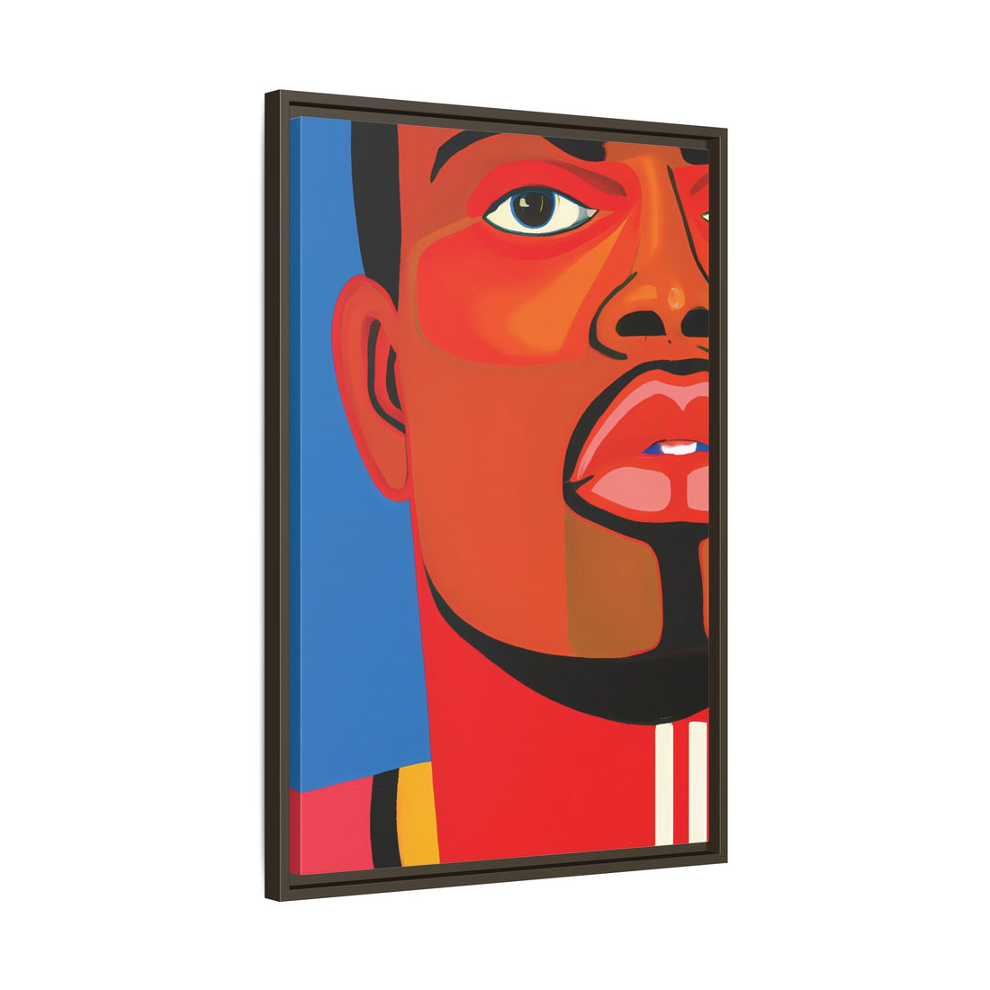 Man Supreme,  Pop Art Series | Framed Canvas Wall Art