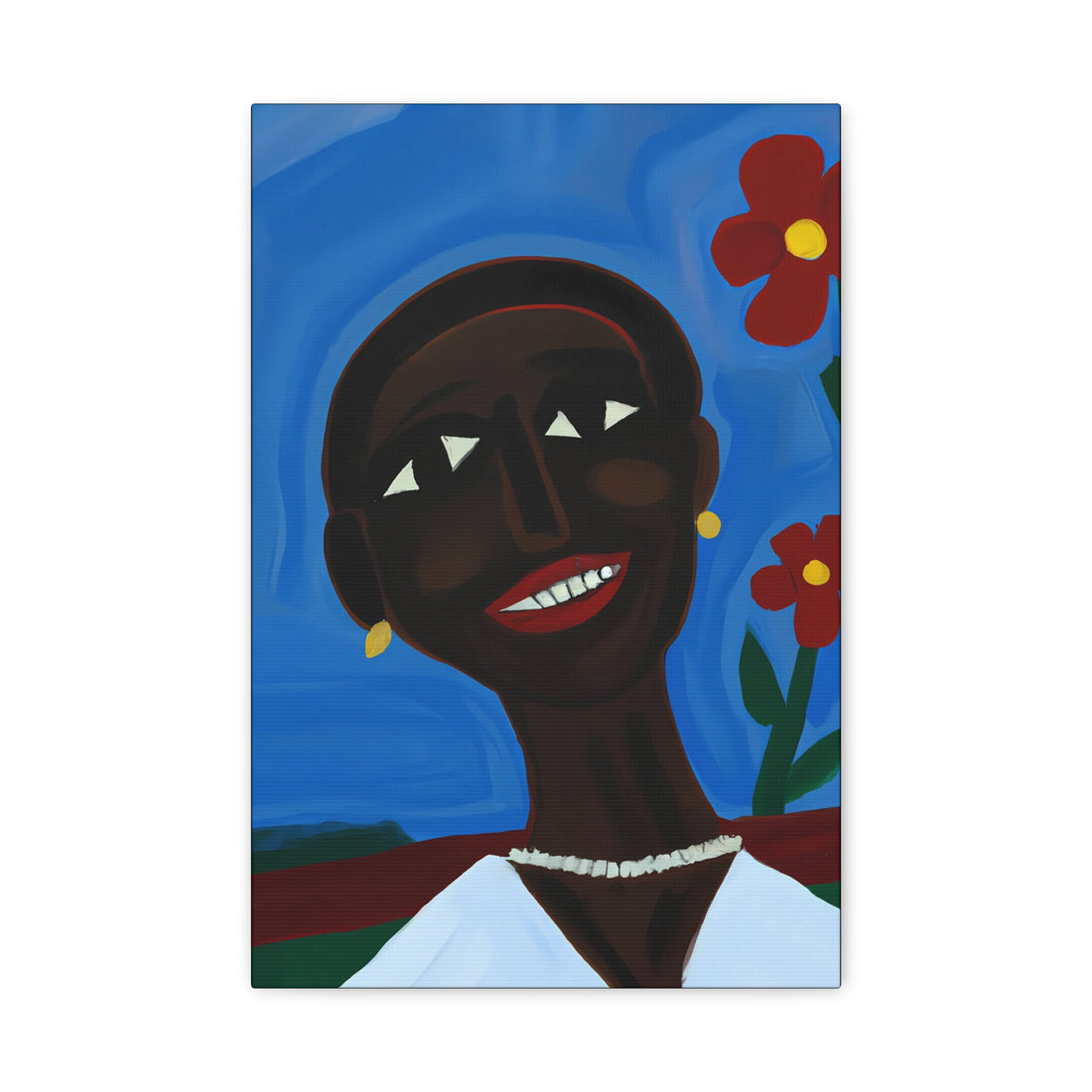Retta, Folk Art Series | CANVAS Wall Art
