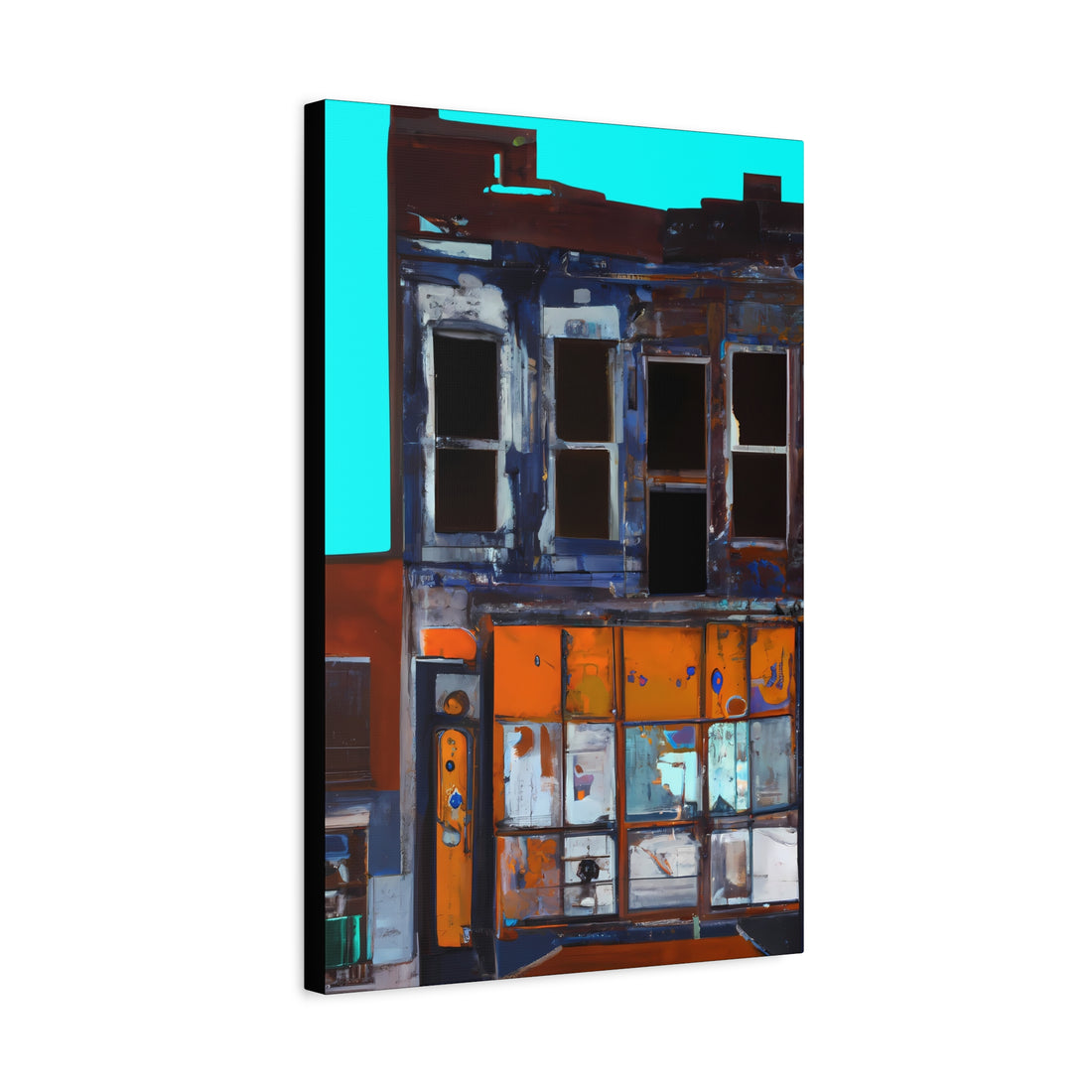 RedLined 3, Living Series  | Canvas Wall Art